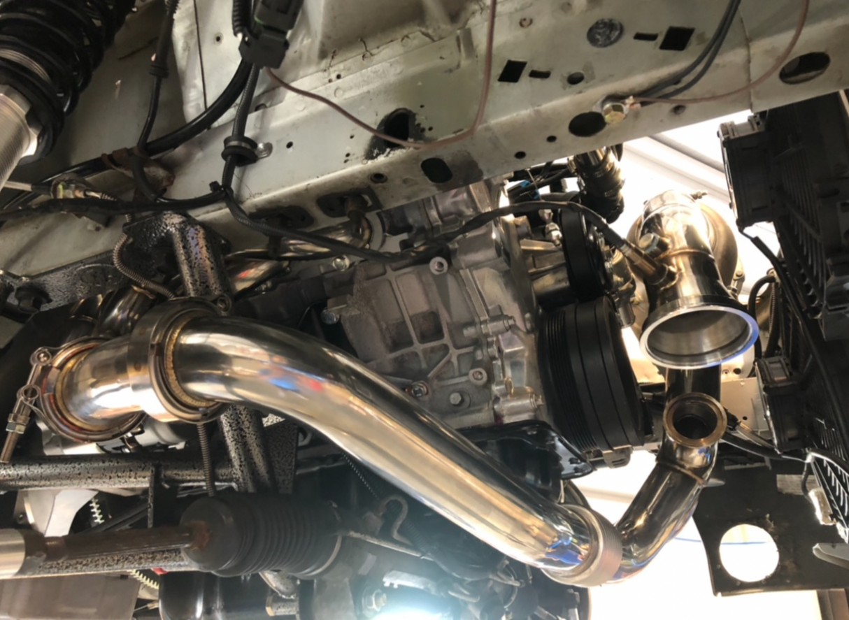 On 3 Performance Mustang Coyote Swap Complete Turbo System