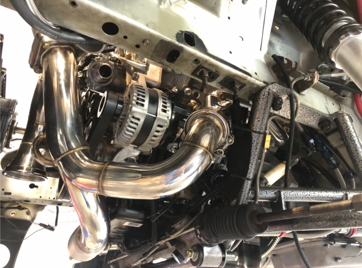 On 3 Performance Mustang Coyote Swap Complete Turbo System