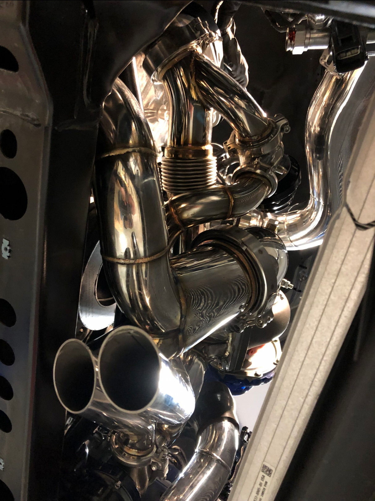 On 3 Performance 2015 – 2020 Mustang GT 5.0 Coyote Single Turbo System