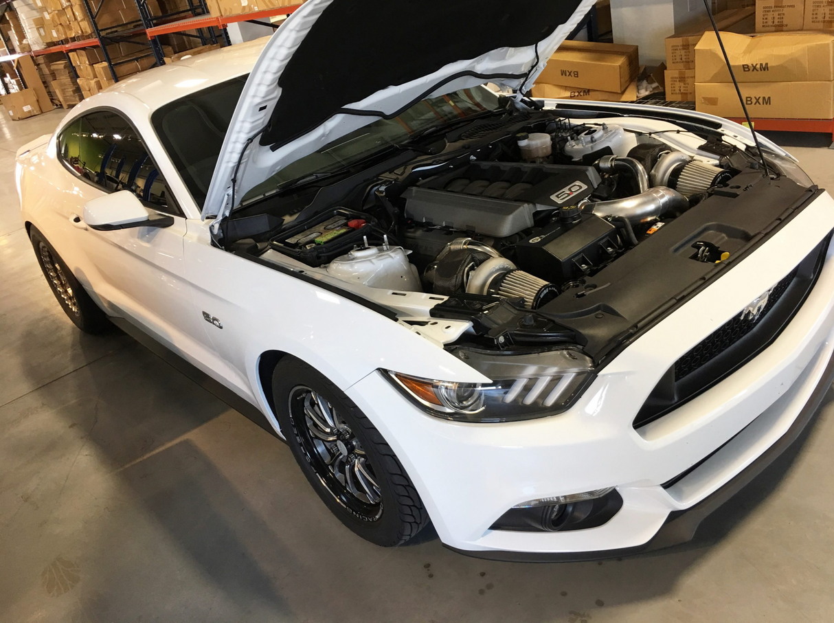 On 3 Performance 2015 – 2017 Mustang GT 5.0 2nd Gen Top Mount Twin Turbo System – S550