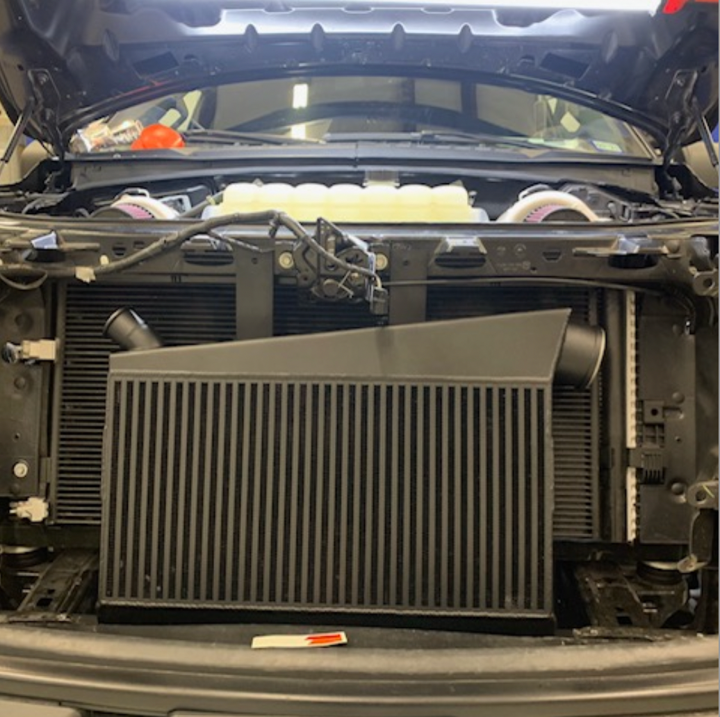 F150 Top Mount Twin Turbo Kit