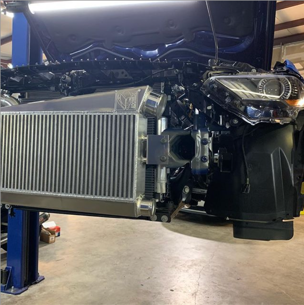 S550 Mid Mount Twin Turbo Kit