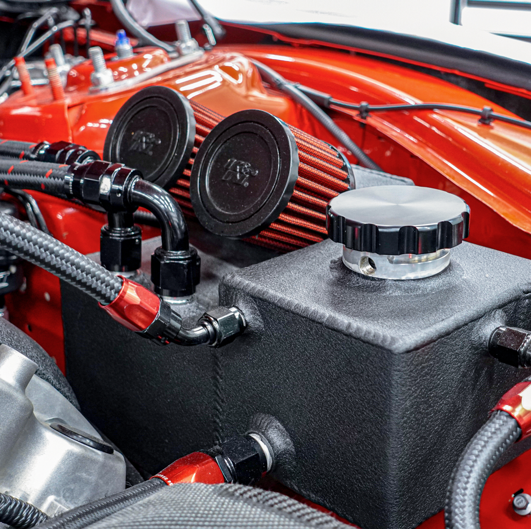 S550 CATCH CAN & COOLANT COMBO TANK