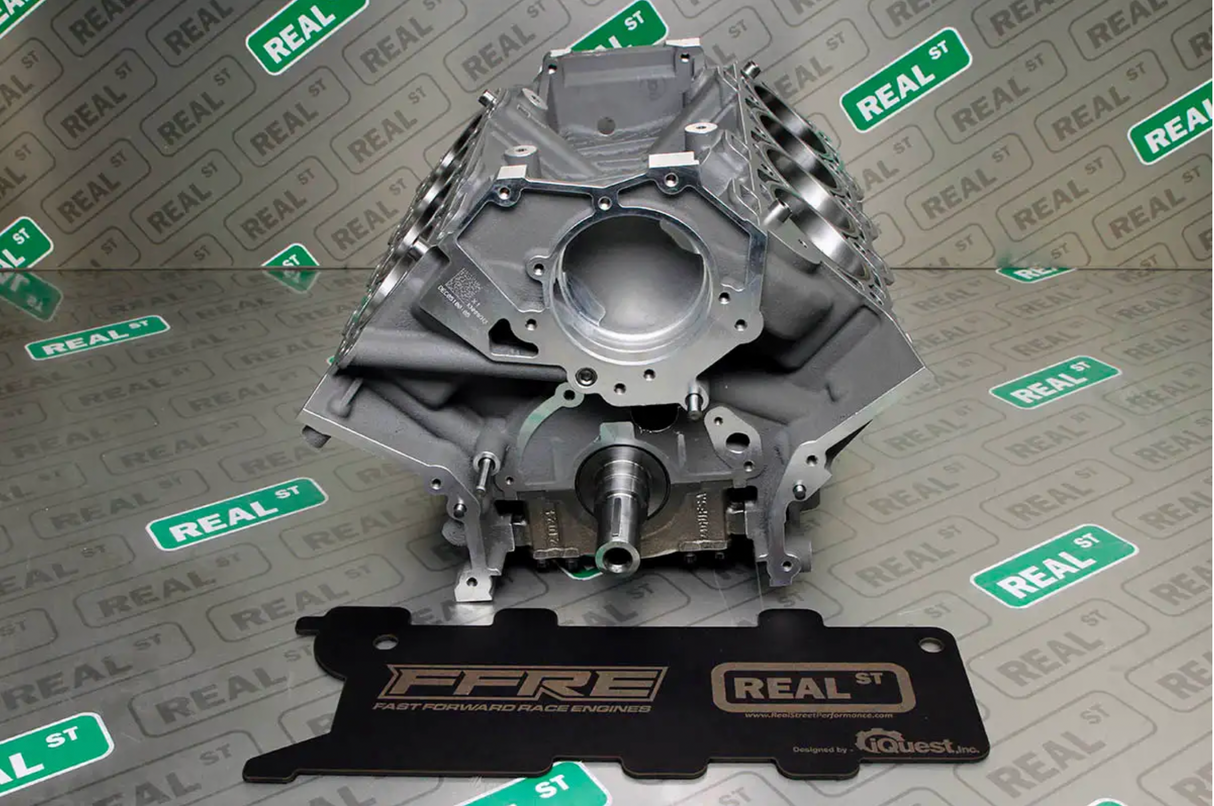 FFRE Stage 3 Short Block Boss Crank I-Beam Rods 3.630" 11.0:1 Pistons Mustang 18-22 5.0L Coyote Gen 3