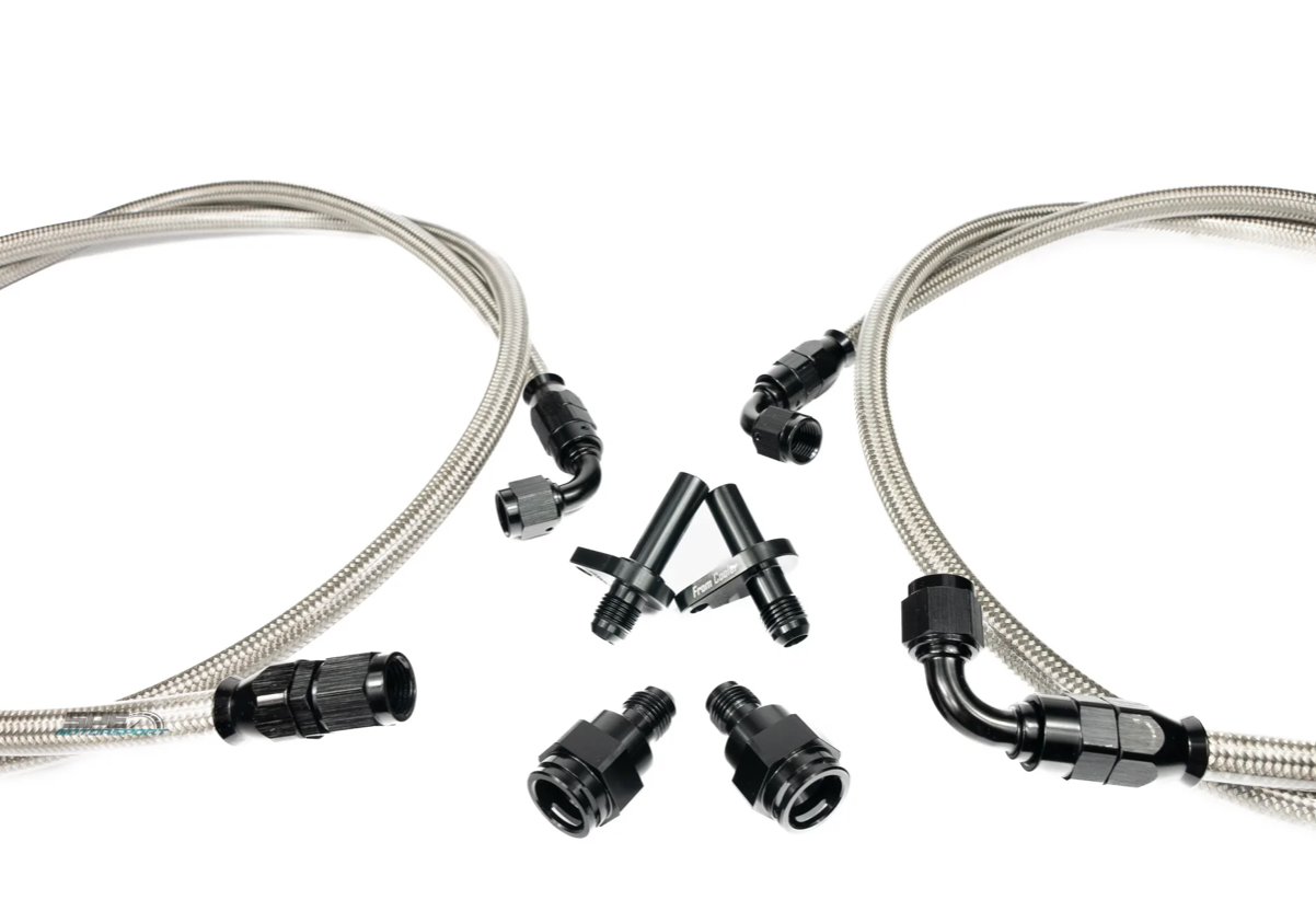SPE 2020+ GT500 DCT COOLER LINE KIT