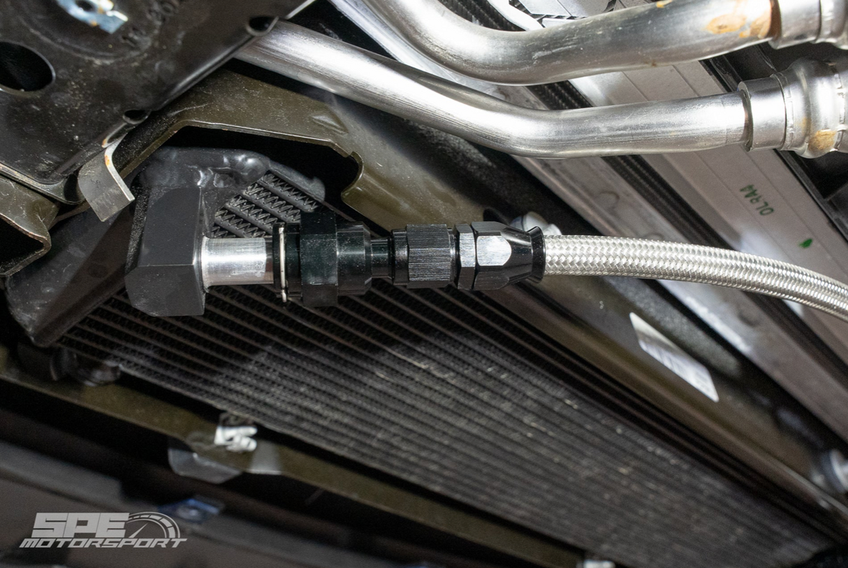 SPE 2020+ GT500 DCT COOLER LINE KIT