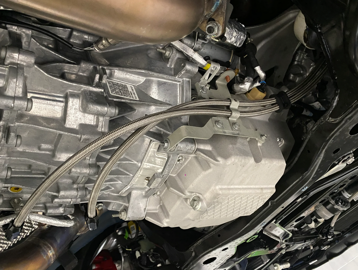 SPE 2020+ GT500 DCT COOLER LINE KIT