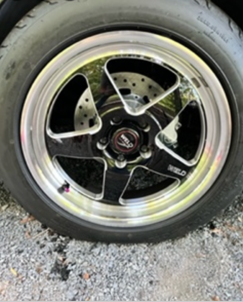 4 Piston Heavy Duty Front Drag Race Kit 15-24 Mustang