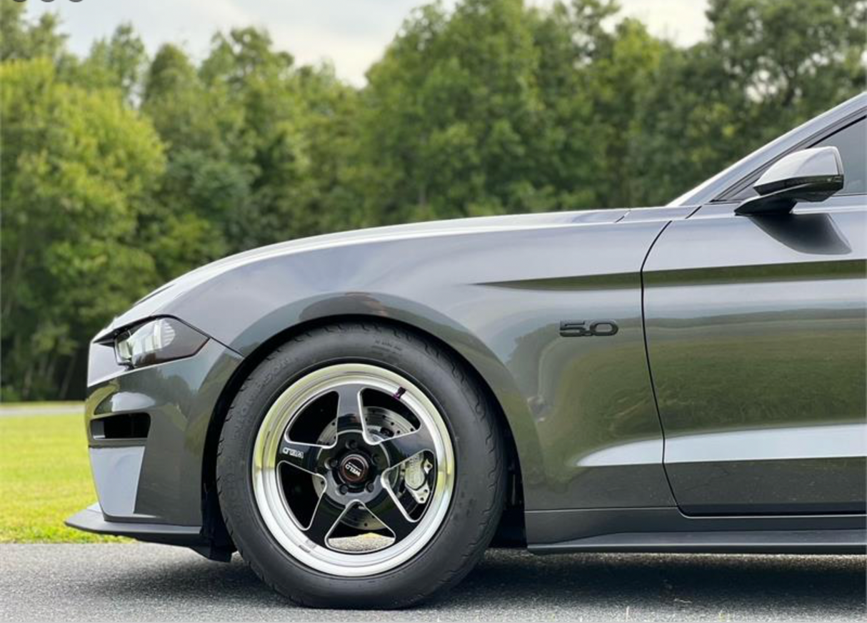 4 Piston Heavy Duty Front Drag Race Kit 15-24 Mustang