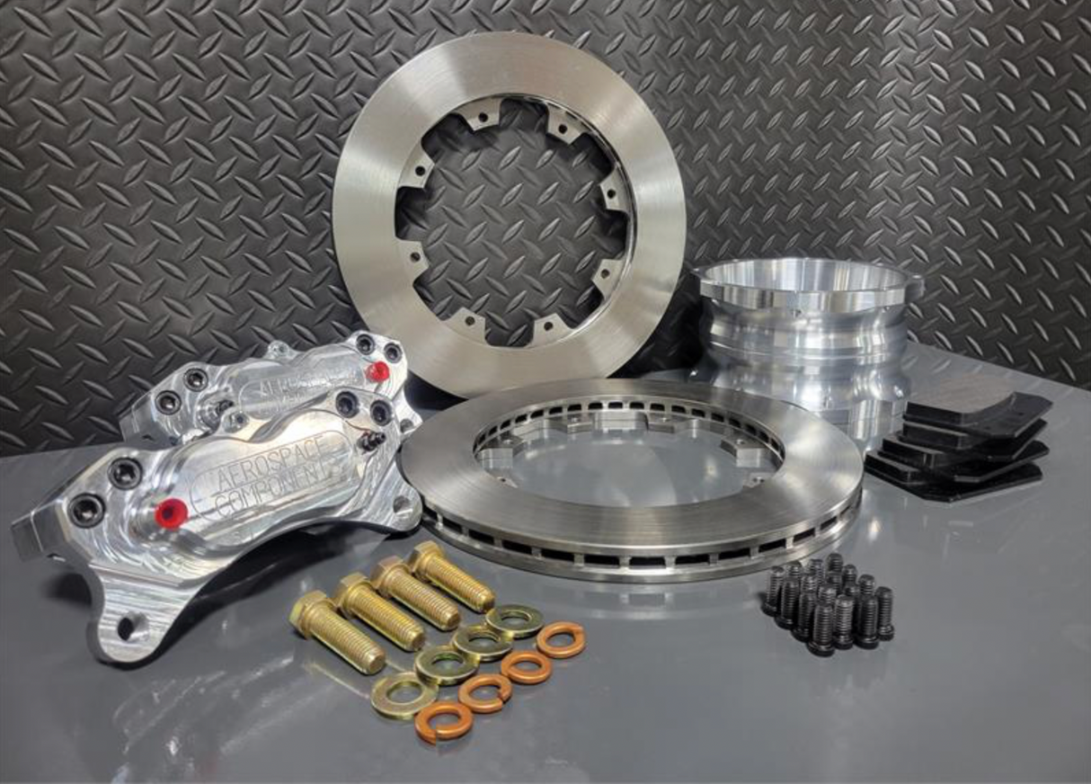 4 Piston Pro Street Front Brake Kit 2015-24 Mustang