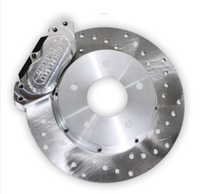 2005-2014 Mustang Rear Drag Race Brake Kit