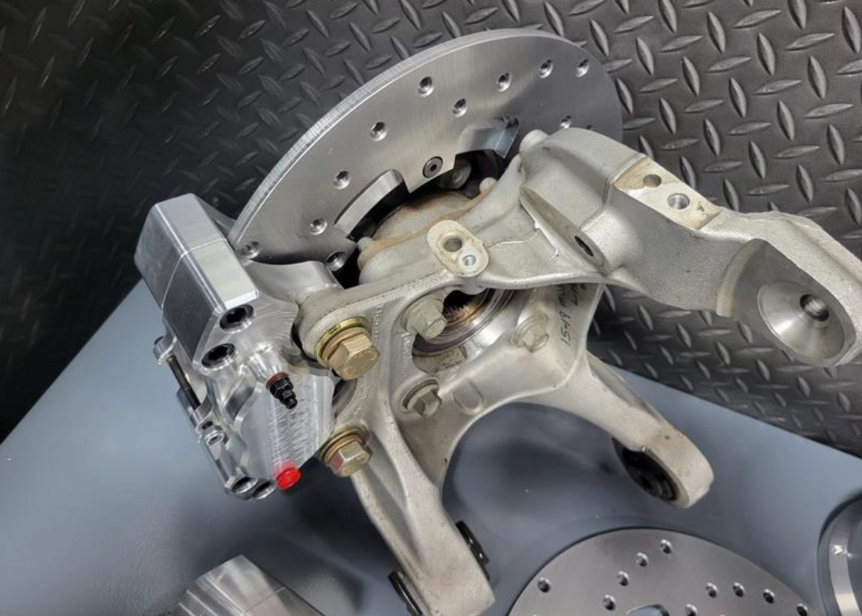 2015-2021 Mustang Rear Drag Race Brake Kit