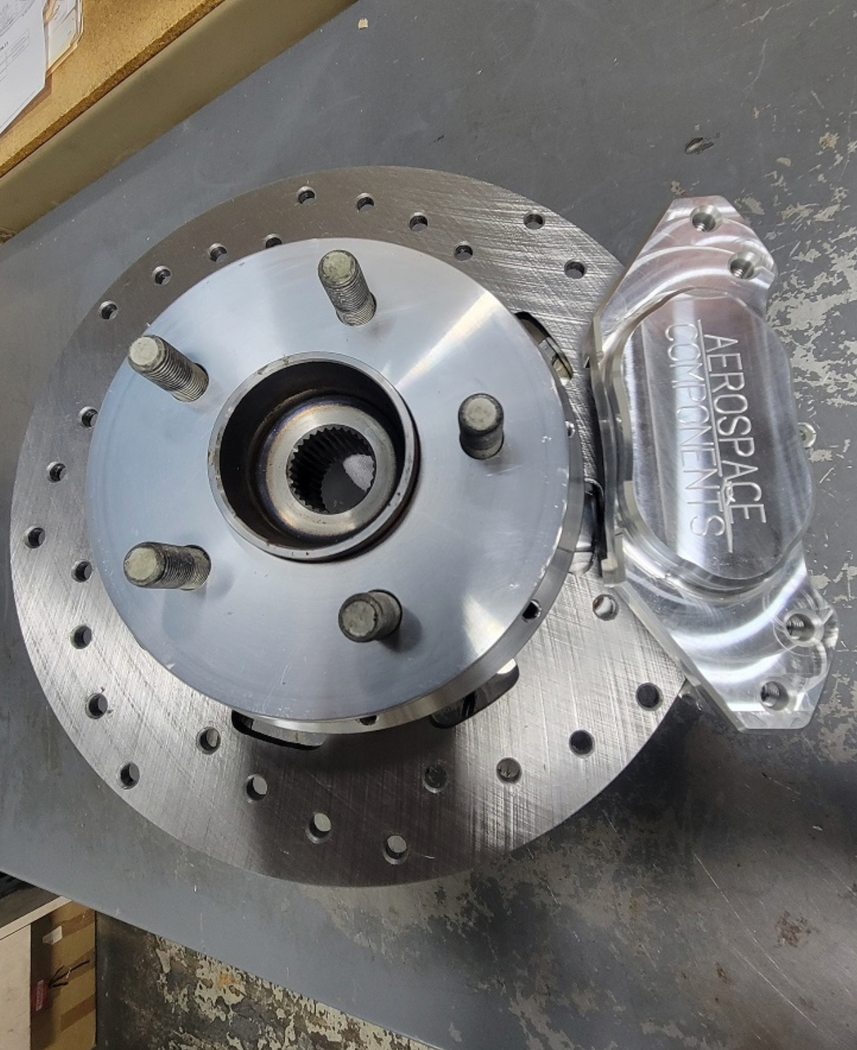 2015-2021 Mustang Rear Drag Race Brake Kit