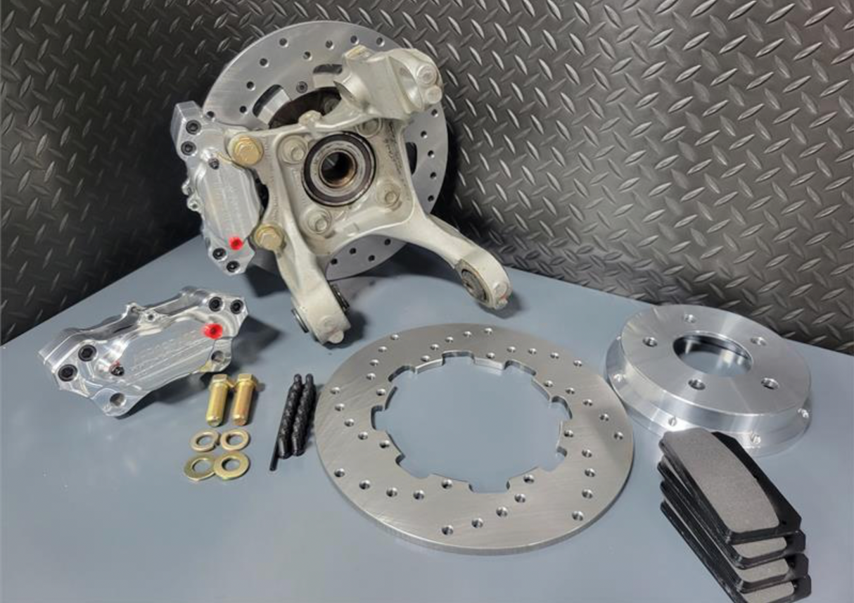 2015-2021 Mustang Rear Drag Race Brake Kit