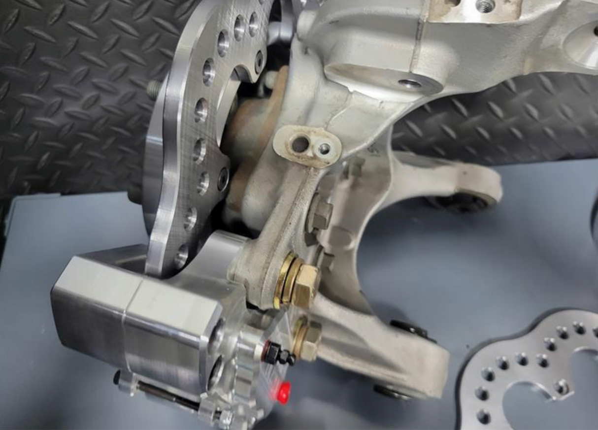 2015-2023 Mustang Rear Pro-Lite Drag Race Brake Kit