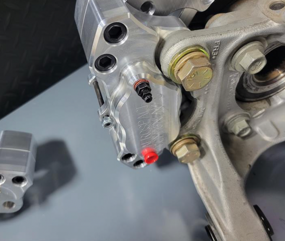 2015-2023 Mustang Rear Pro-Lite Drag Race Brake Kit