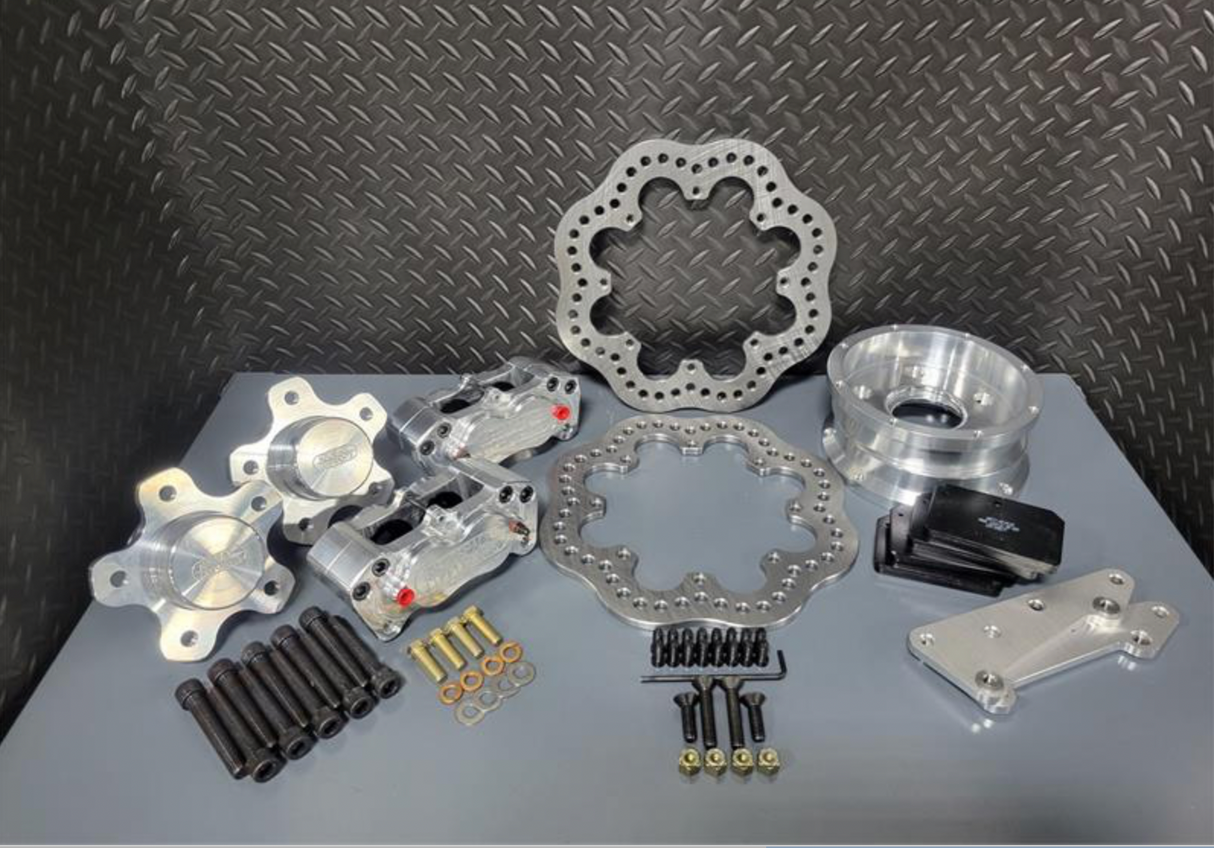 4 Piston Pro-Lite Complete Brake Package 15-21 Mustang