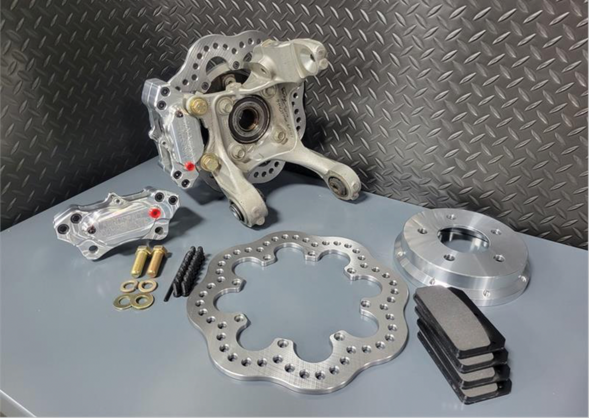 4 Piston Pro-Lite Complete Brake Package 15-21 Mustang