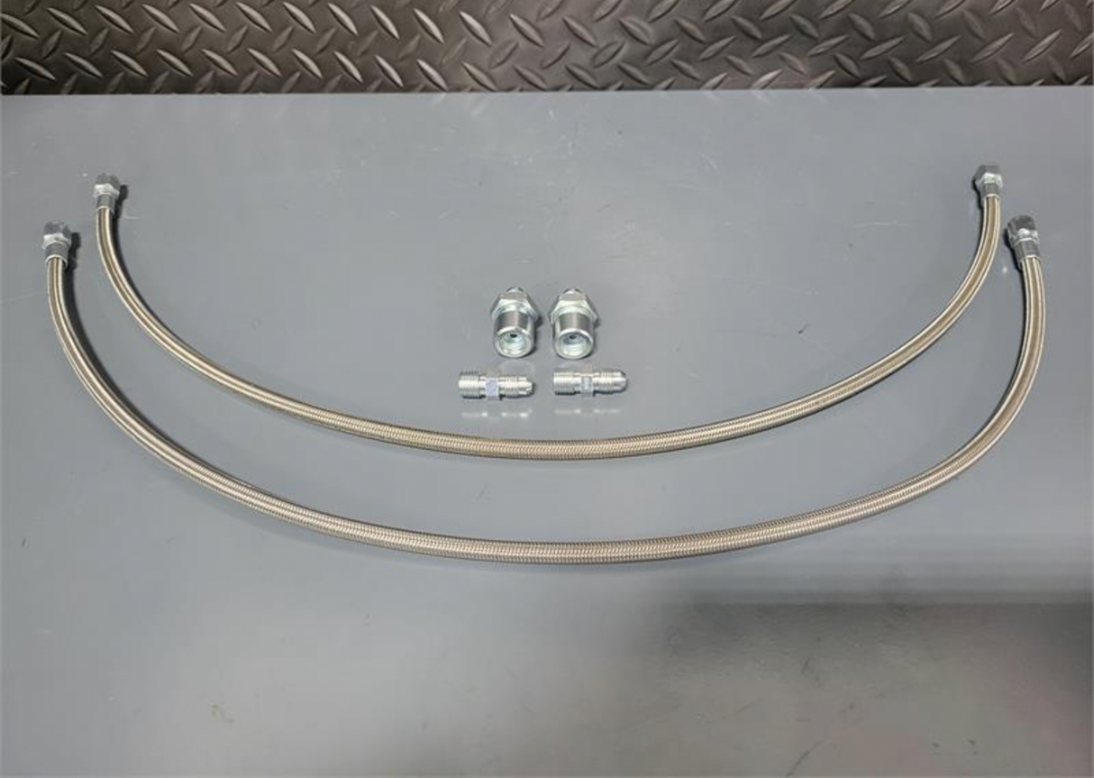 4 Piston Pro-Lite Complete Brake Package 15-21 Mustang