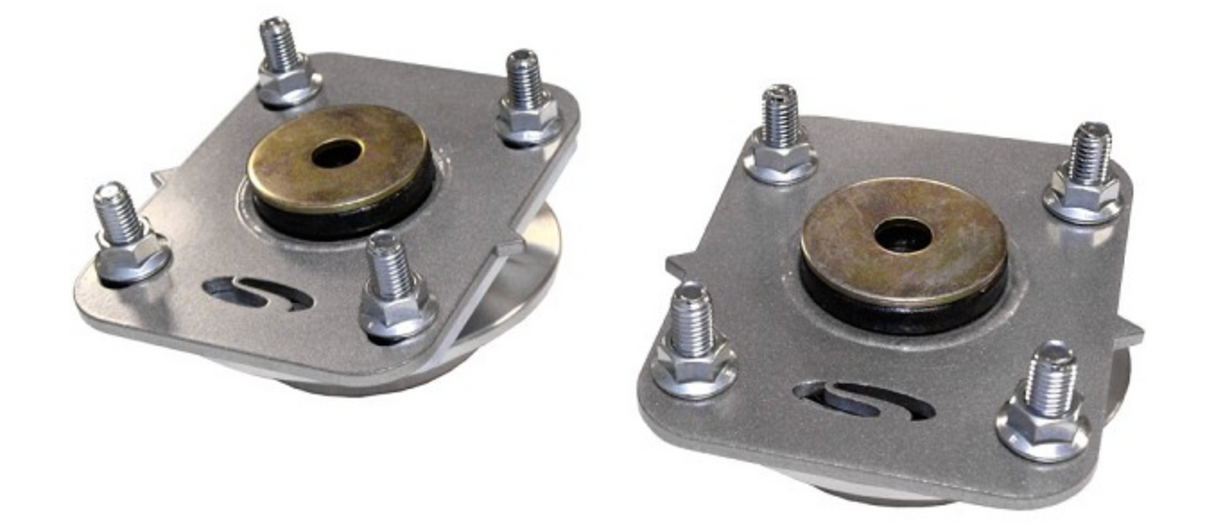 Steeda Heavy Duty Mustang Upper Strut Mounts (05-10 GT & 07-14 GT500)