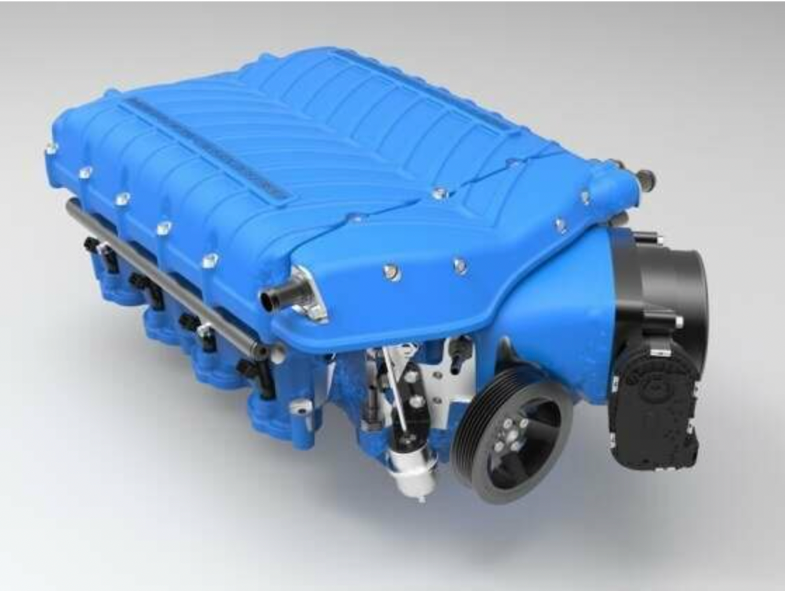 Ford Mustang GT 5.0L 2011-2014 Gen 6 3.0L Supercharger Intercooled Complete Stage 2 Kit