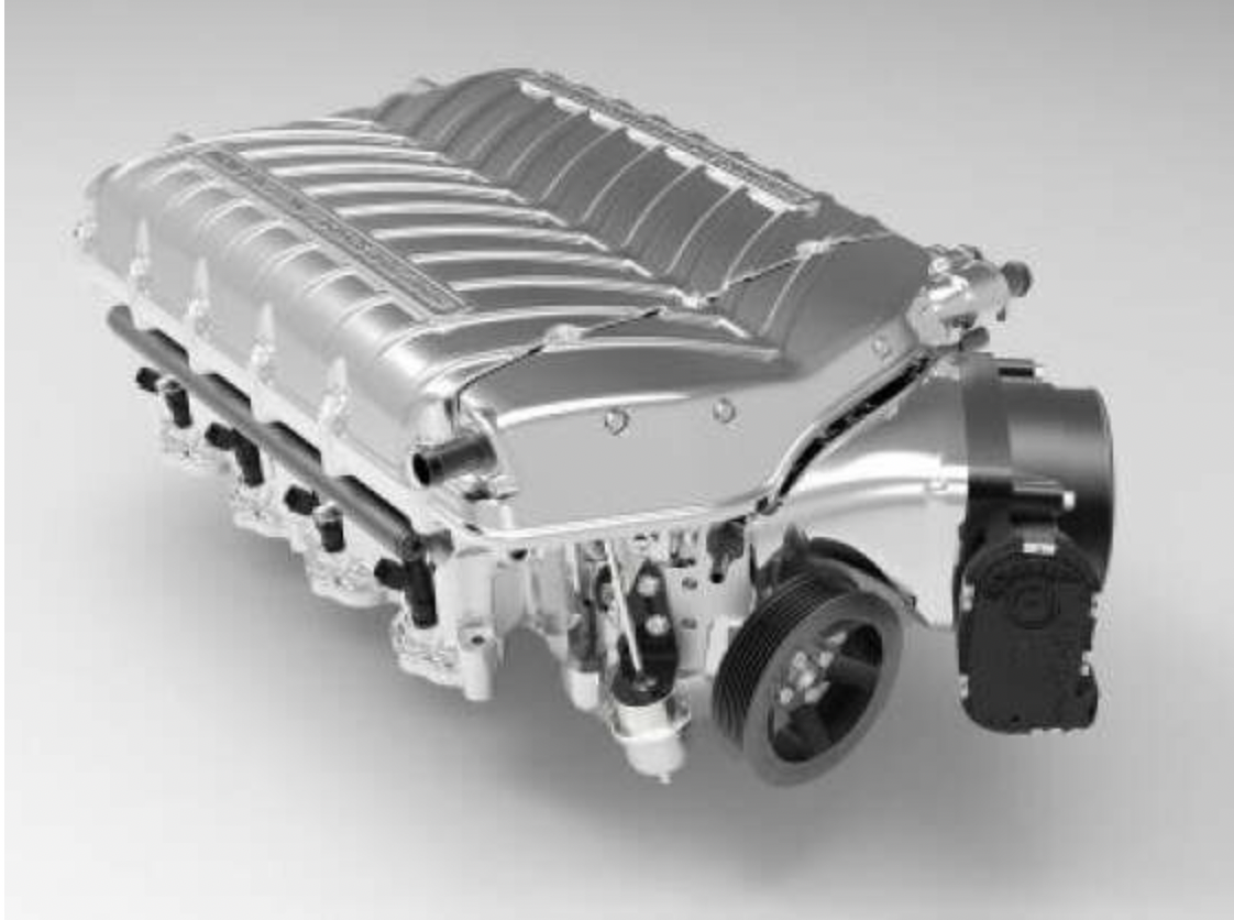 Ford Mustang GT 5.0L 2011-2014 Gen 6 3.0L Supercharger Intercooled Complete Stage 2 Kit