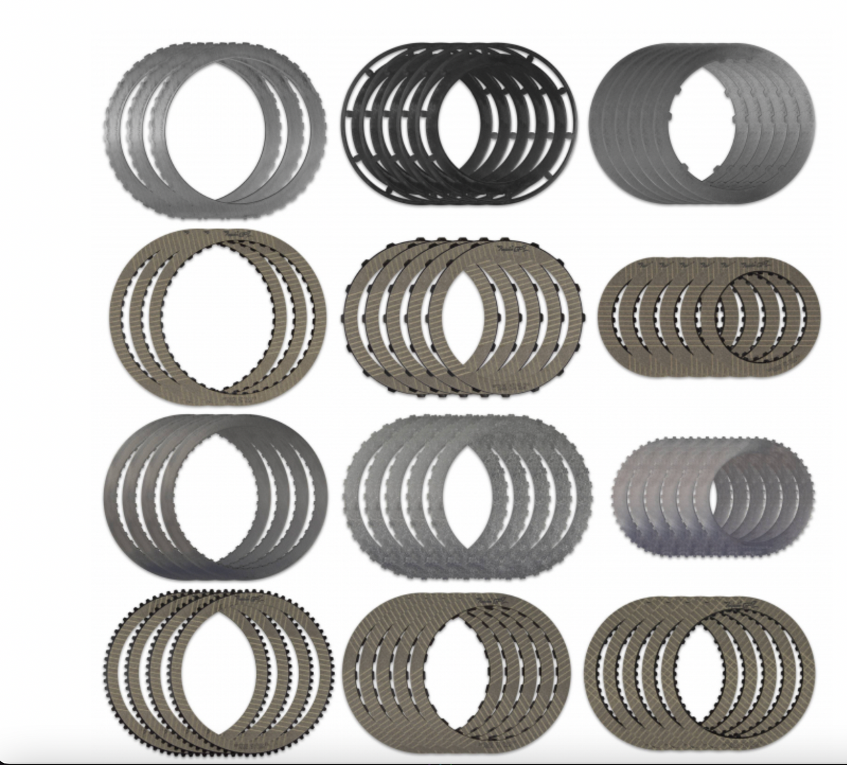 SUNCOAST CATEGORY 0 10R80 REBUILD KIT, STOCK CLUTCH COUNT