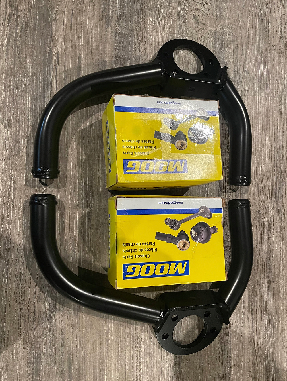 VAS 2015-2025 F150 UPPER CONTROL ARMS