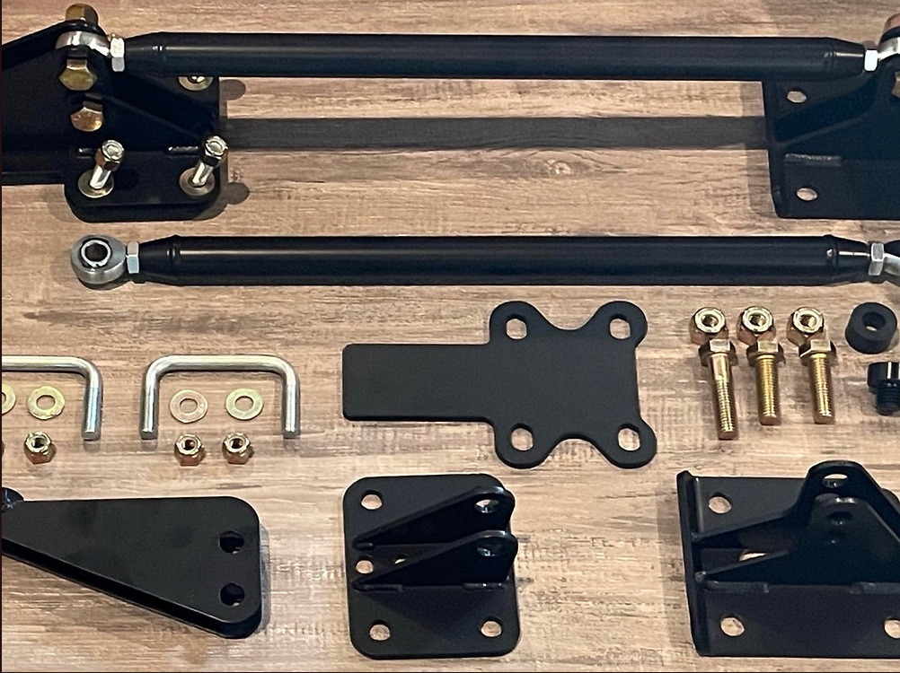 VAS 2021-2025 F-150 Traction Bar Kit