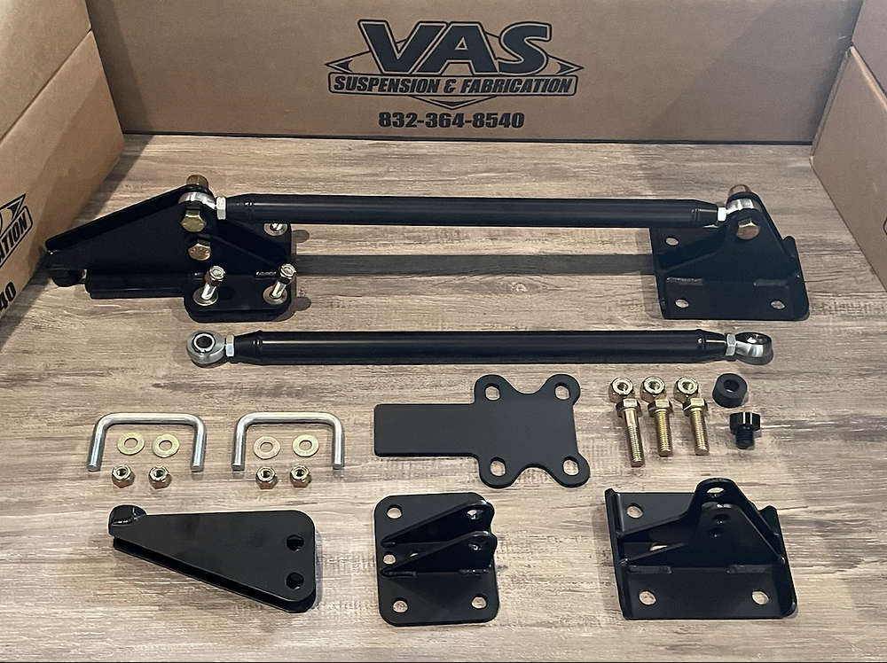 VAS 2021-2025 F-150 Traction Bar Kit