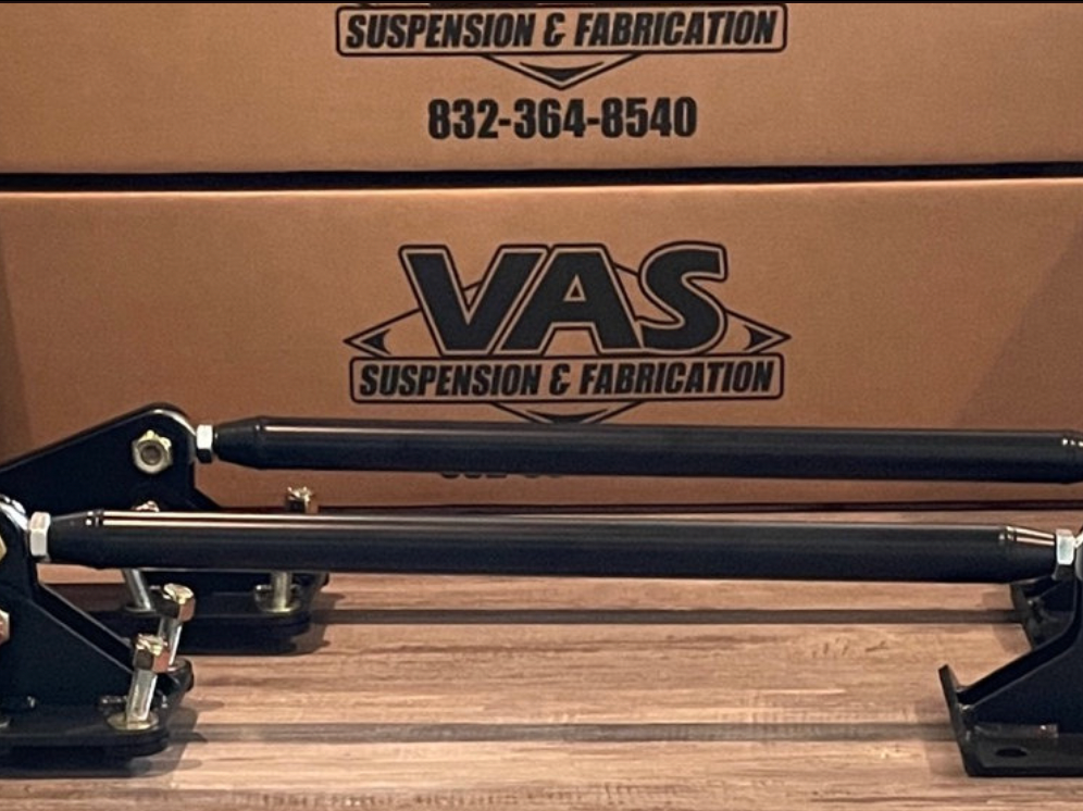 VAS 2021-2025 F-150 Traction Bar Kit
