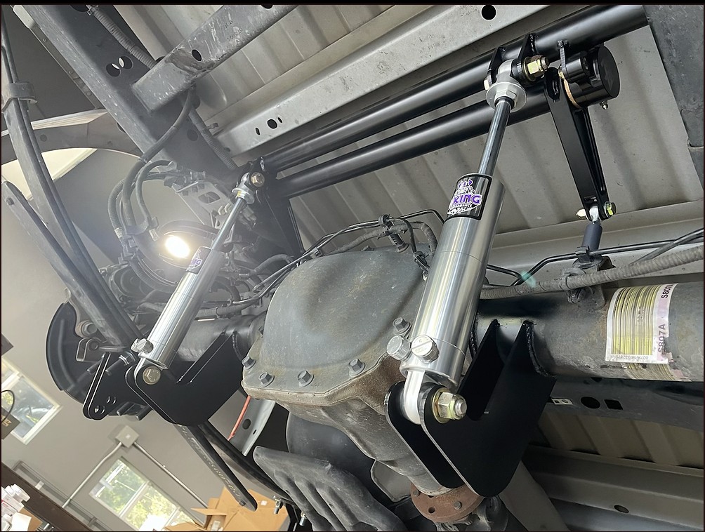 2015-2025 FORD F-150 ARB/SHOCK RELOCATION KIT