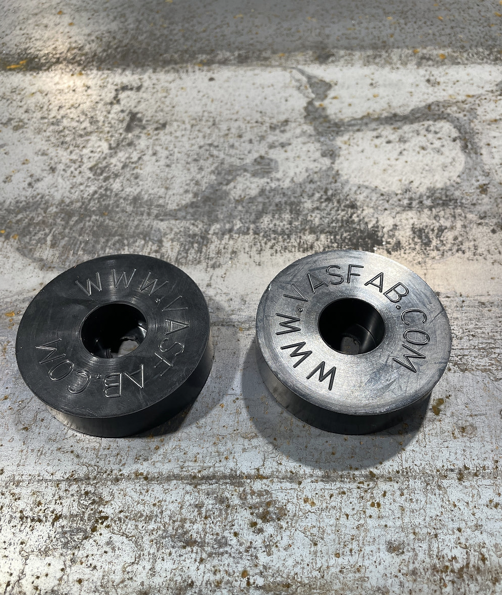 VAS Low Profile Frame Bump Stops