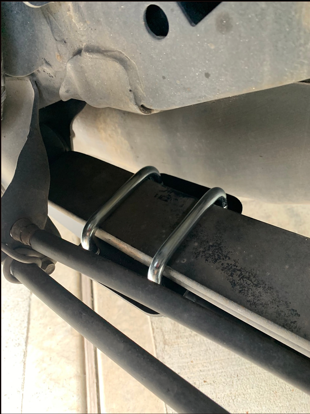VAS F-150 U-bolt Kit