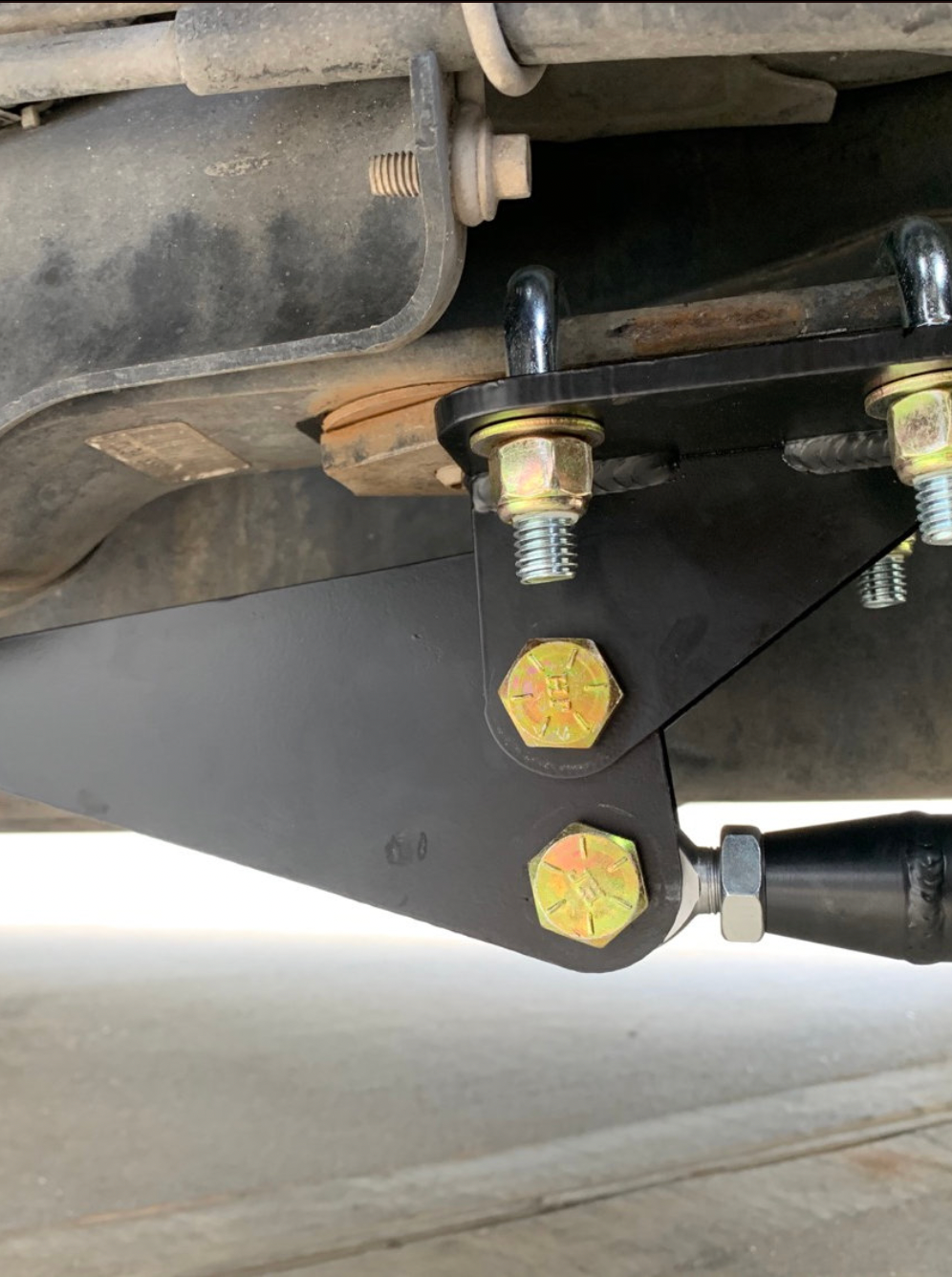 VAS F-150 U-bolt Kit
