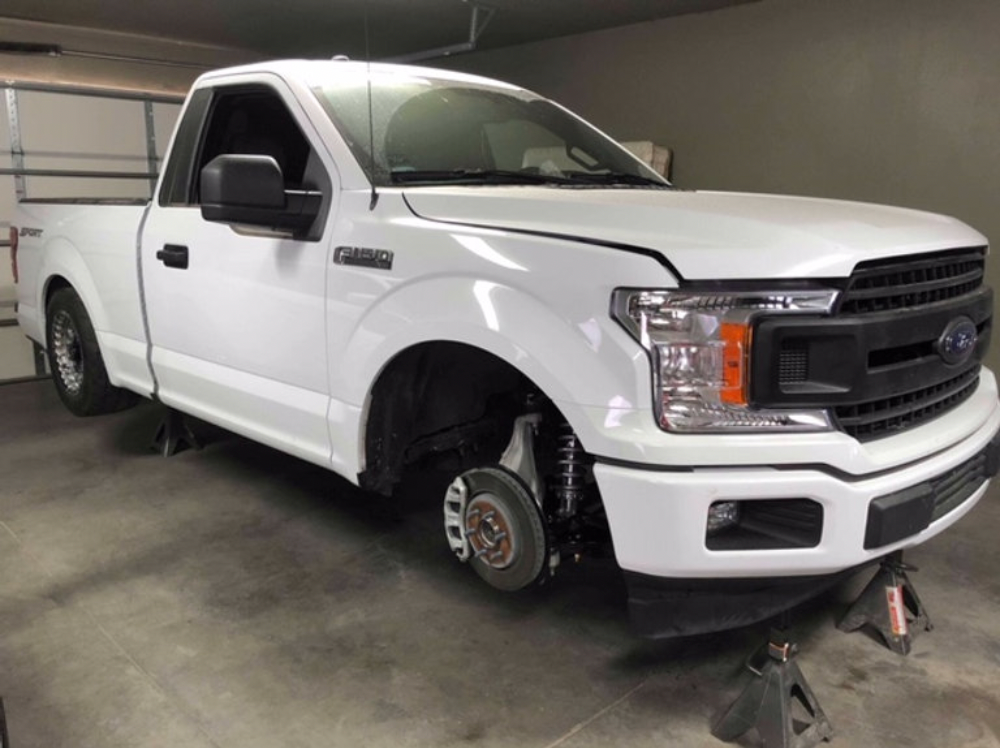 VAS Coil-Over Conversion F-150 2015-2025