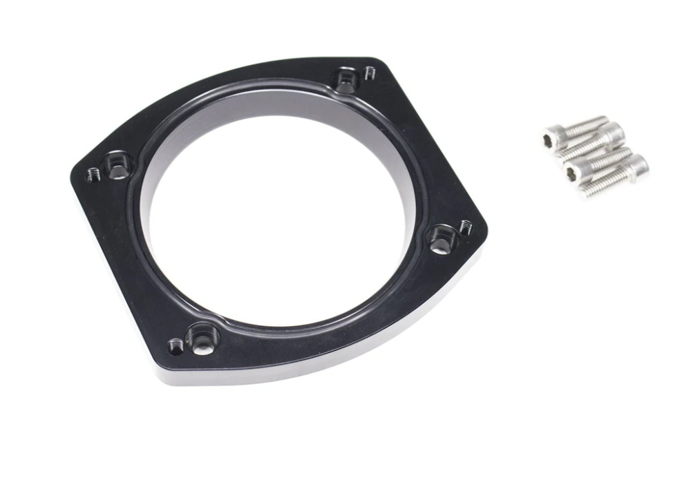Coyote Ford Intake to LS 92mm ICON Throttle Body Adapter Plate 12-10017