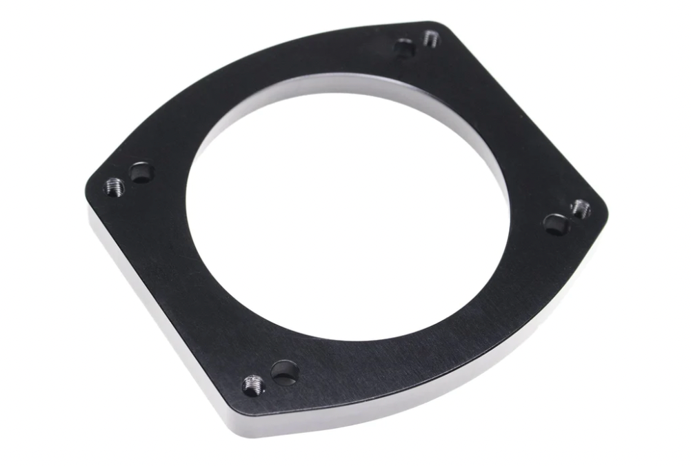 Coyote Ford Intake to LS 92mm ICON Throttle Body Adapter Plate 12-10017