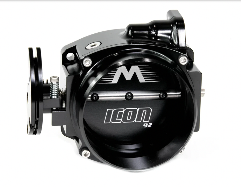 Motion Raceworks ICON 92mm /95mm Interchangeable Throttle Body 10-130BLK