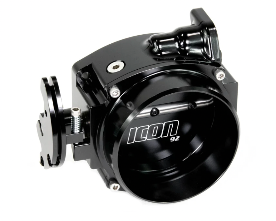 Motion Raceworks ICON 92mm /95mm Interchangeable Throttle Body 10-130BLK