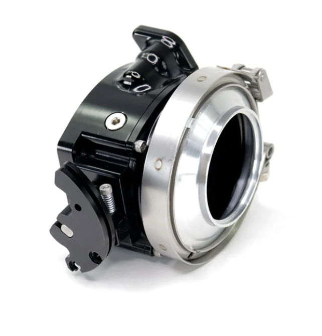 Motion Raceworks ICON 92mm /95mm Interchangeable Throttle Body 10-130BLK