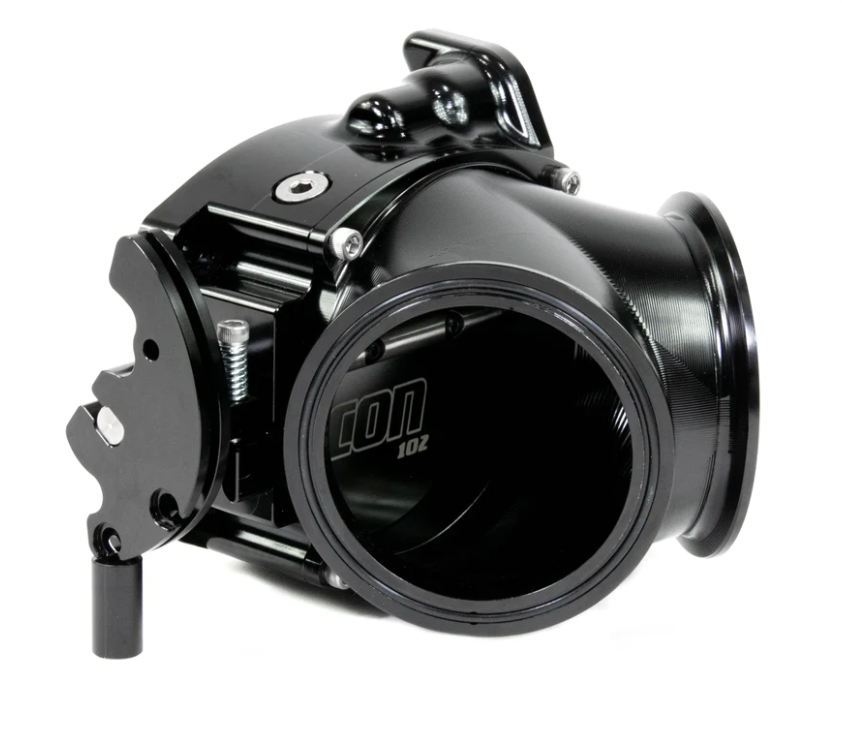 Motion Raceworks ICON 92mm /95mm Interchangeable Throttle Body 10-130BLK