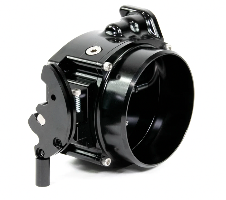 Motion Raceworks ICON 102mm / 105mm Interchangeable Throttle Body - BLACK 10-140BLK