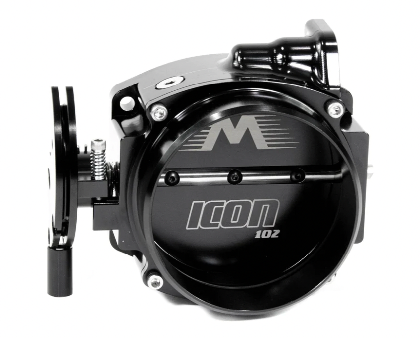 Motion Raceworks ICON 102mm / 105mm Interchangeable Throttle Body - BLACK 10-140BLK