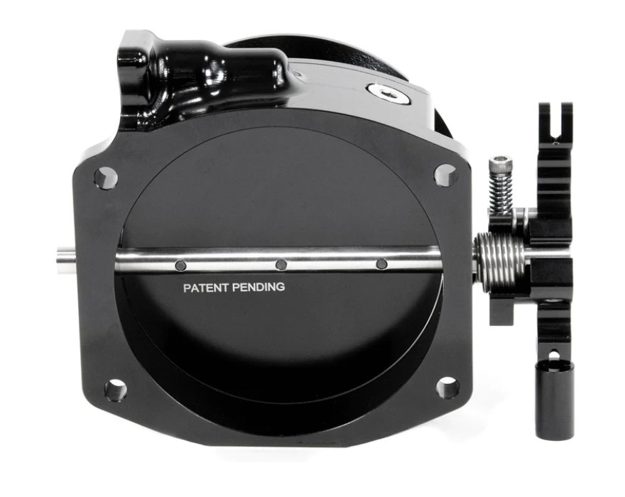 Motion Raceworks ICON 102mm / 105mm Interchangeable Throttle Body - BLACK 10-140BLK