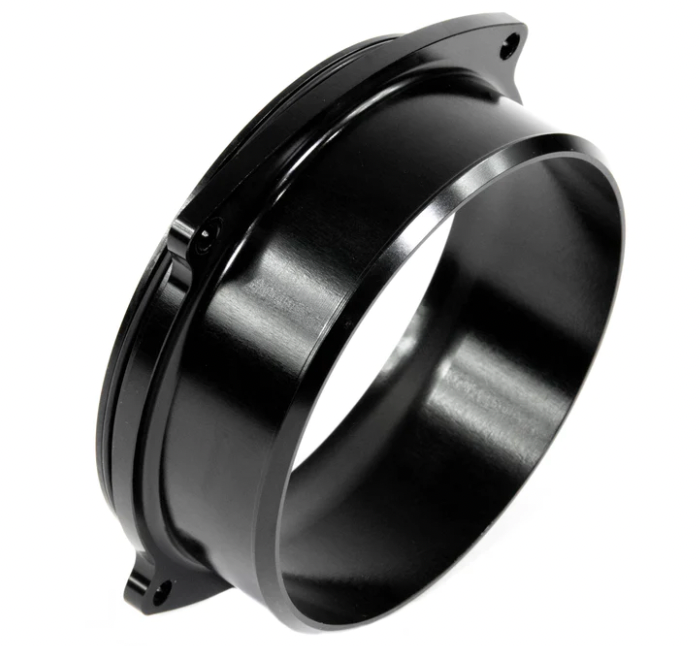 Motion Raceworks ICON 102mm / 105mm Interchangeable Throttle Body - BLACK 10-140BLK