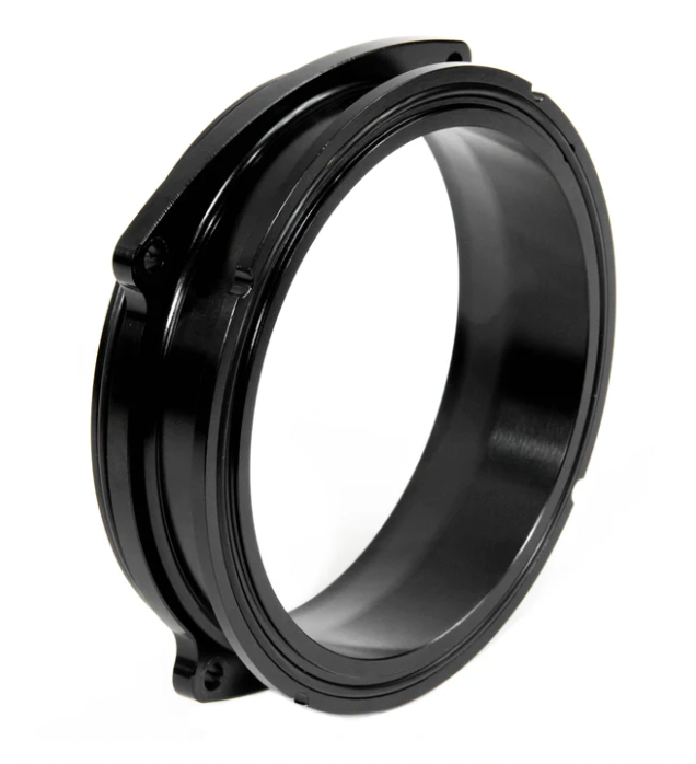 Motion Raceworks ICON 102mm / 105mm Interchangeable Throttle Body - BLACK 10-140BLK