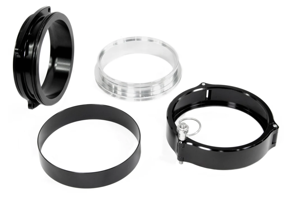 Motion Raceworks ICON 102mm / 105mm Interchangeable Throttle Body - BLACK 10-140BLK