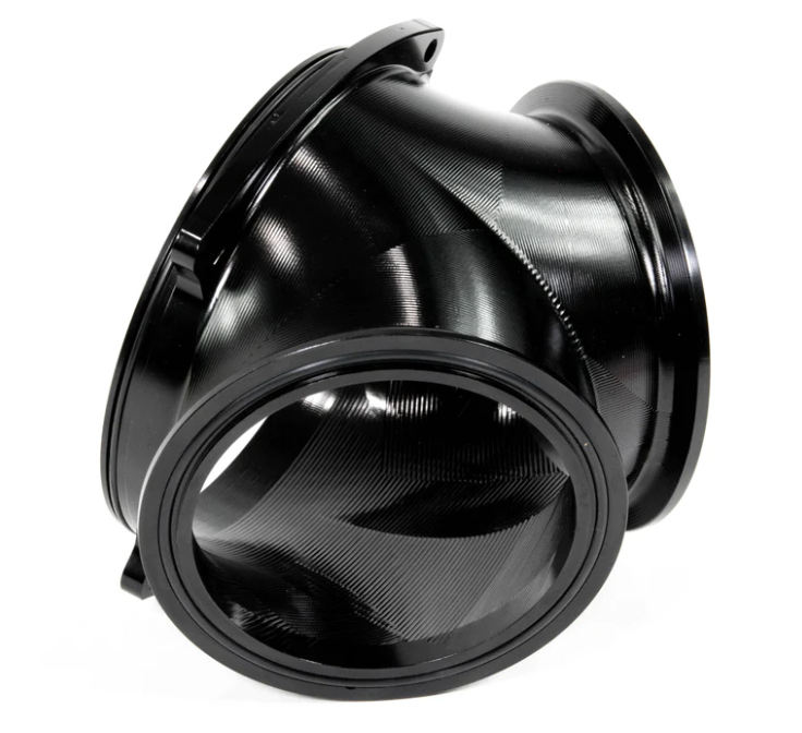 Motion Raceworks ICON 102mm / 105mm Interchangeable Throttle Body - BLACK 10-140BLK