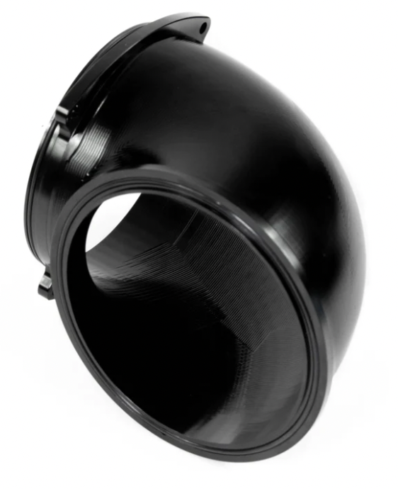 Motion Raceworks ICON 102mm / 105mm Interchangeable Throttle Body - BLACK 10-140BLK